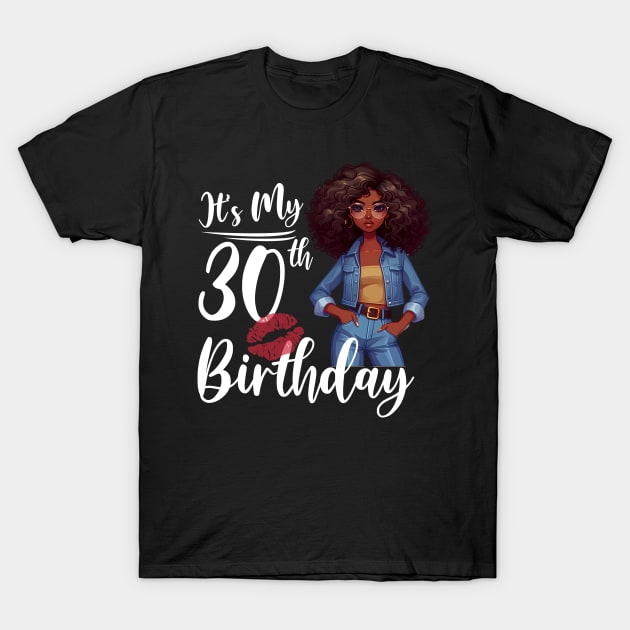 It's Me Hi I'm The Birthday Girl It's Me Birthday Party T-Shirt by ttao4164